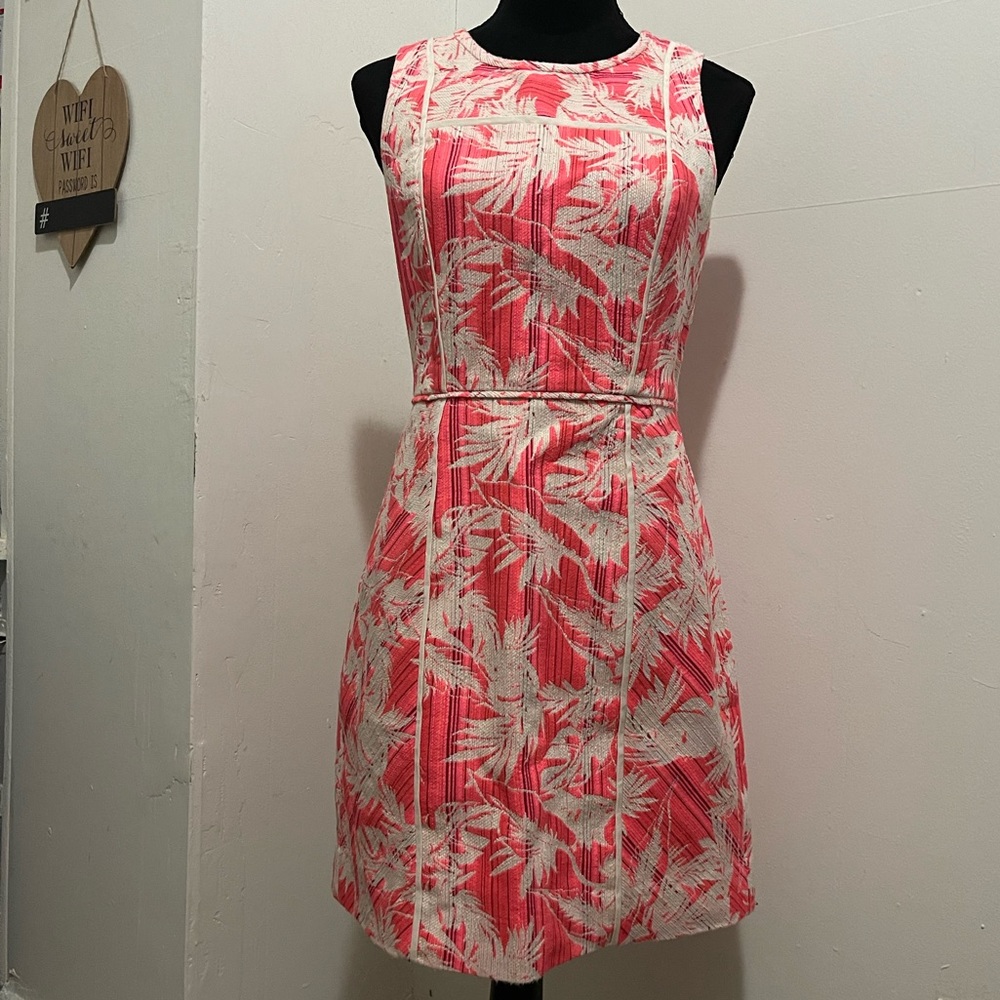 J.Crew floral sleeveless dress